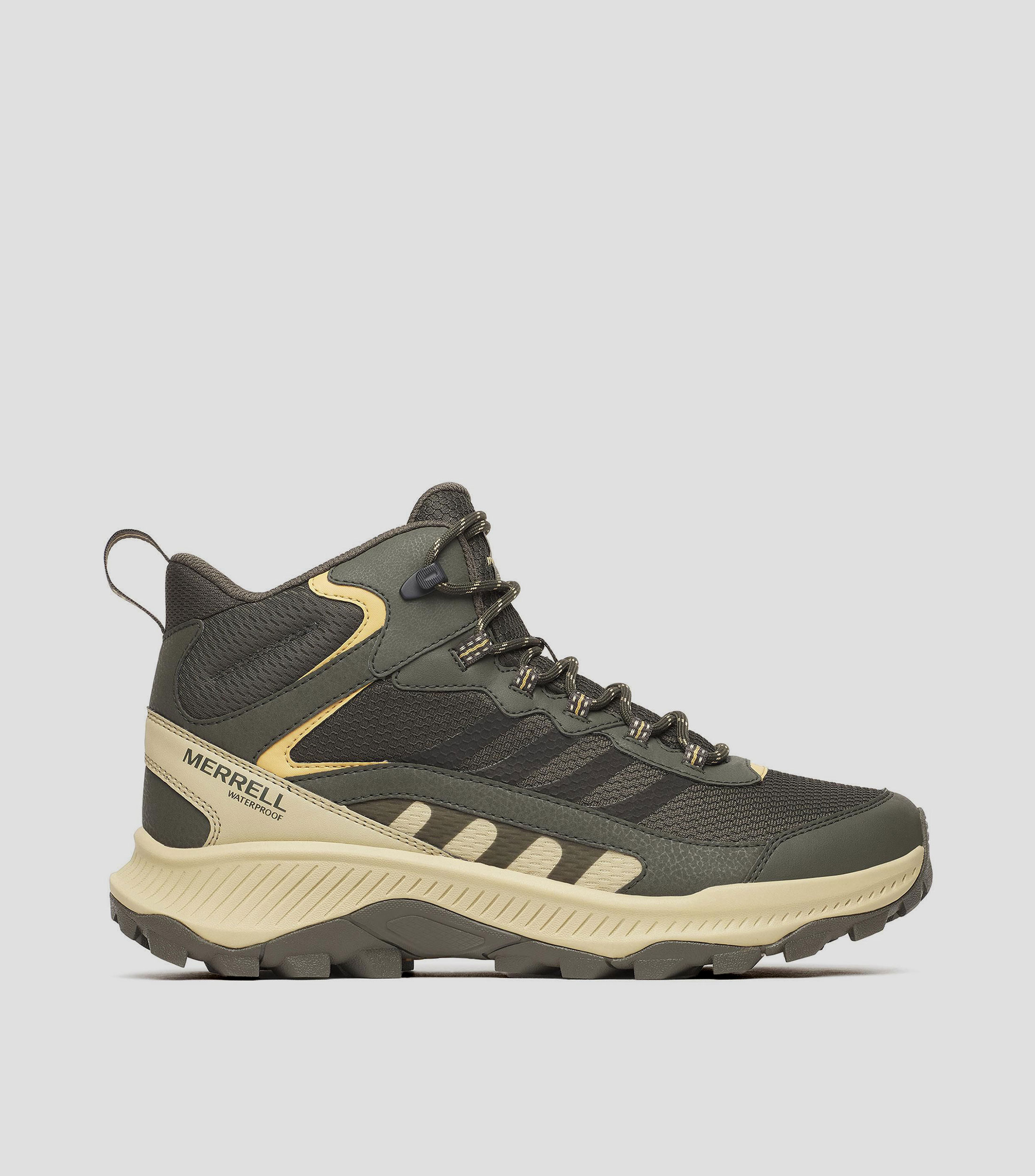 Tenis para senderismo tipo botas Hombre
